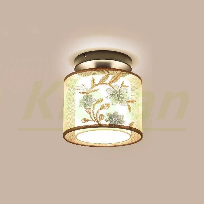 plafonnier led moderne simple lotus oiseau pour hôtel ktv - vue 27 sur 30