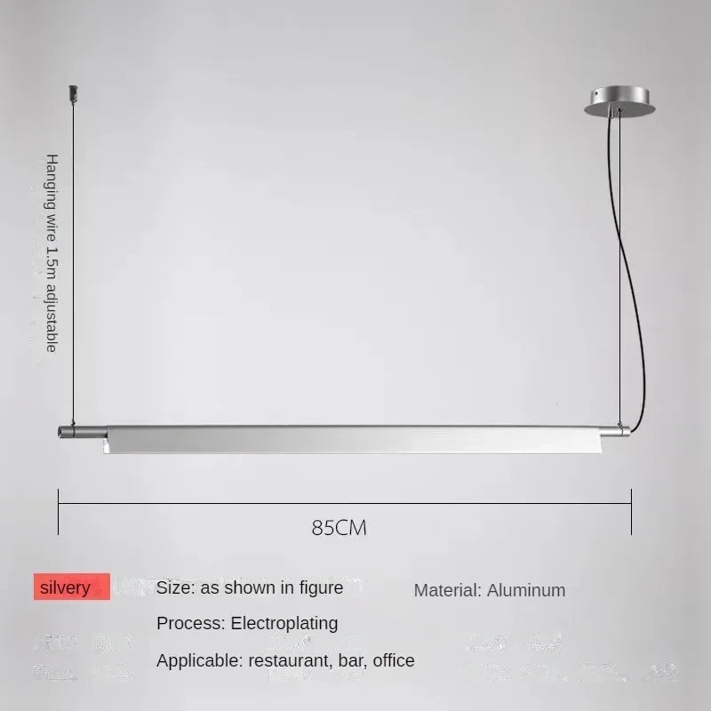 suspension moderne et minimaliste pour décoration créative et personnalisée