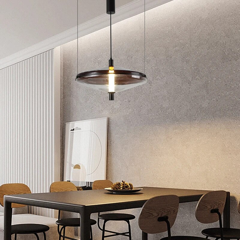 Suspension minimaliste italienne pour salle à manger - vue 5 sur 8