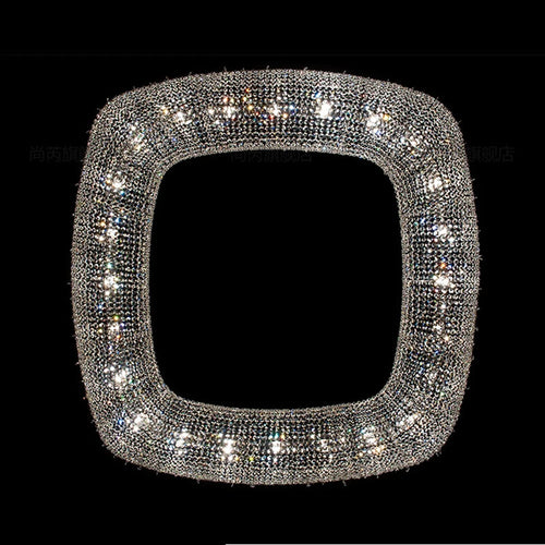 lustre en cristal décoratif pour éclairage intérieur élégant - vue 3 sur 15