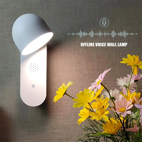 applique murale led intelligente rotative et réglable pour décoration intérieure - vue 4 sur 15