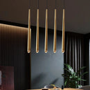 lustre en cristal design moderne pour éclairage intérieur élégant