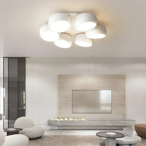 plafonnier led moderne pour décoration intérieure élégante et stylée - vue 2 sur 10