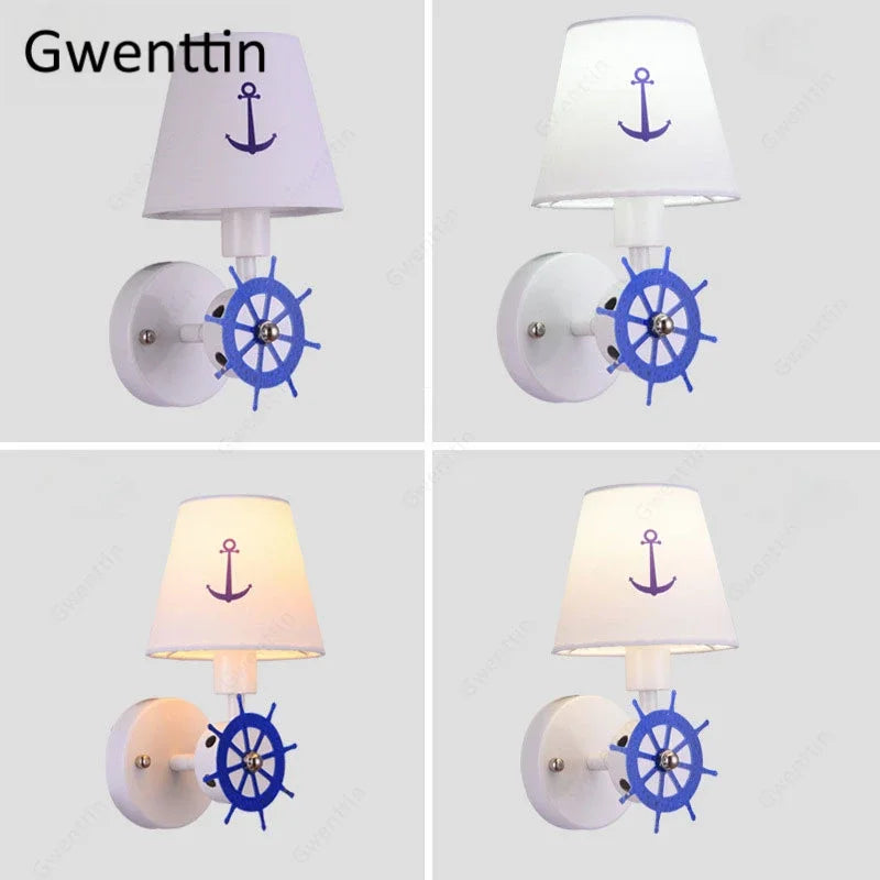 applique murale bateau pirate décoration intérieure pour enfant - vue 4 sur 7