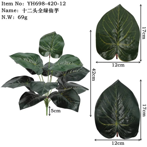 plantes artificielles palmier tropical pour décoration intérieure et extérieure - vue 17 sur 18