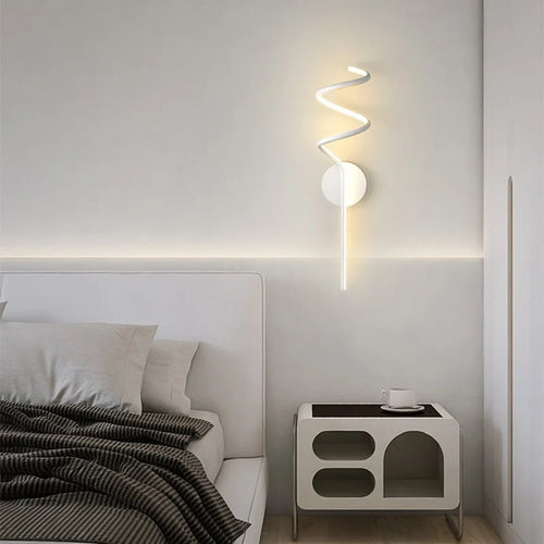 applique murale led moderne pour décoration intérieure élégante - vue 7 sur 12