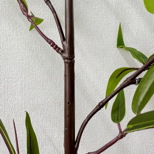lot de 4 branches de bambou artificielles pour décoration festive intérieure - vue 6 sur 10