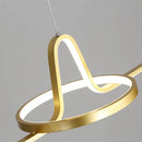 suspension led nordique pour restaurant et bureau