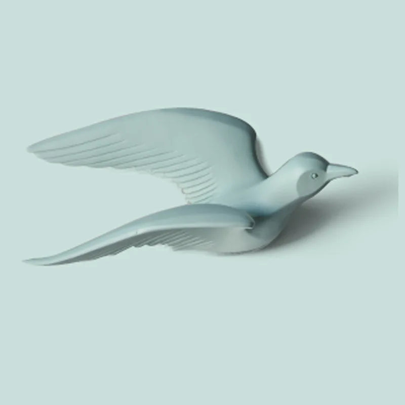 décoration murale créative en forme de mouette décoratif - vue 18 sur 36