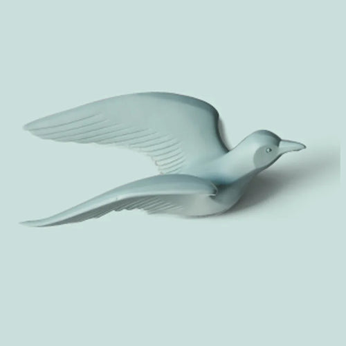 décoration murale créative mouette oiseau pour intérieur - vue 19 sur 36