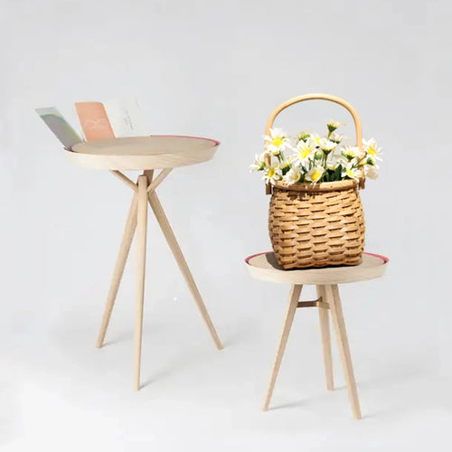 panier en copeaux de bois tressés pour fête des enseignants et fête des mères - vue 4 sur 7