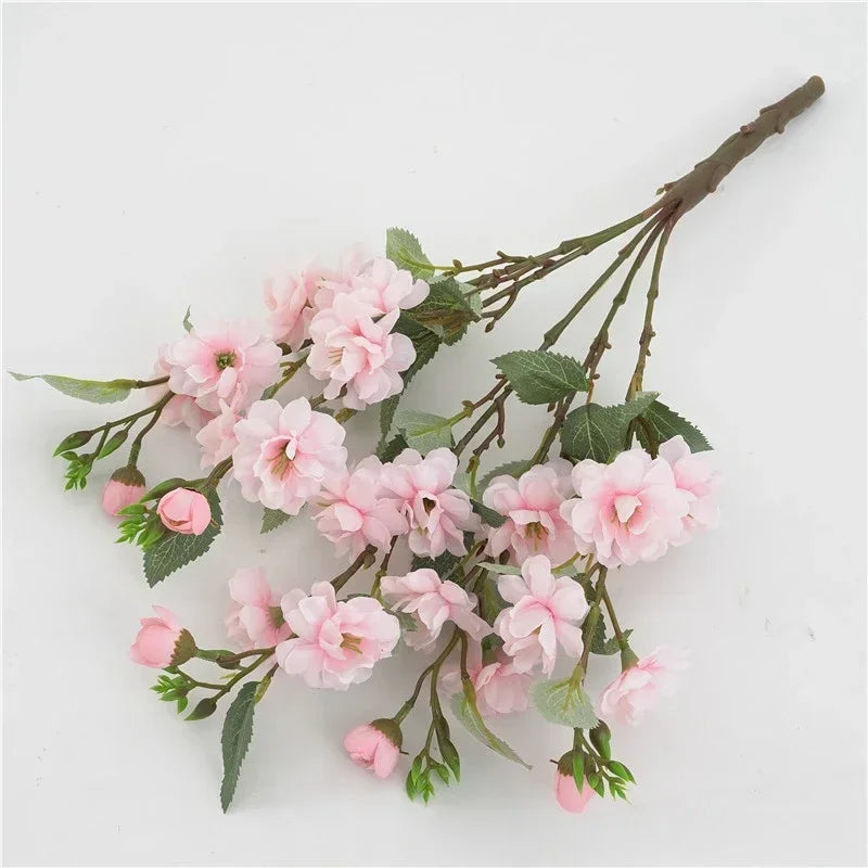 bouquet de roses artificielles en soie pour décoration intérieure - vue 6 sur 11