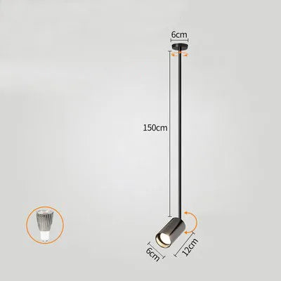 projecteur à perche pour magasin et salon de manucure - vue 17 sur 21