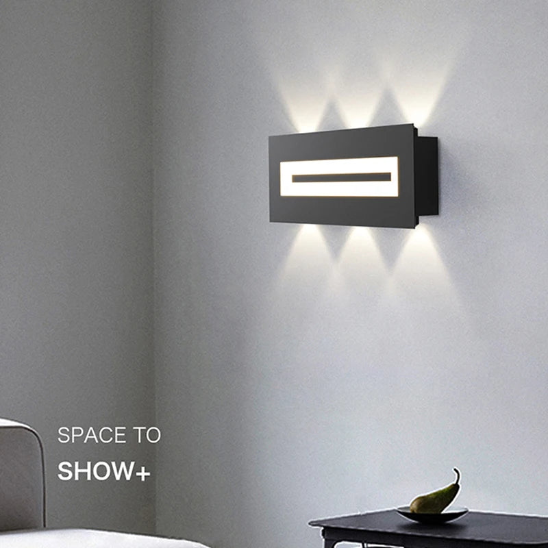 applique murale led double tête style nordique pour hôtel - vue 5 sur 12