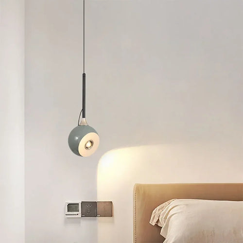 suspension design nordique led décoration intérieure idéale pour étude - vue 6 sur 9