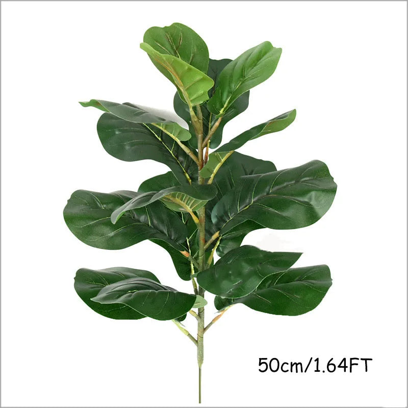 plante artificielle ficus lyrata pour décoration intérieure et extérieure - vue 17 sur 18
