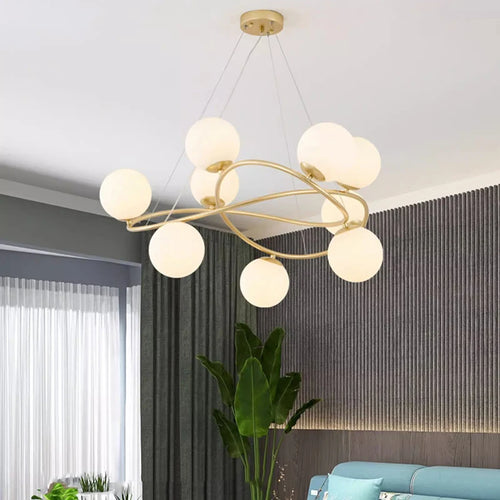 Lampes led suspendues au design moderne - vue 5 sur 8