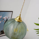 lustre design en verre pour décoration intérieure créative