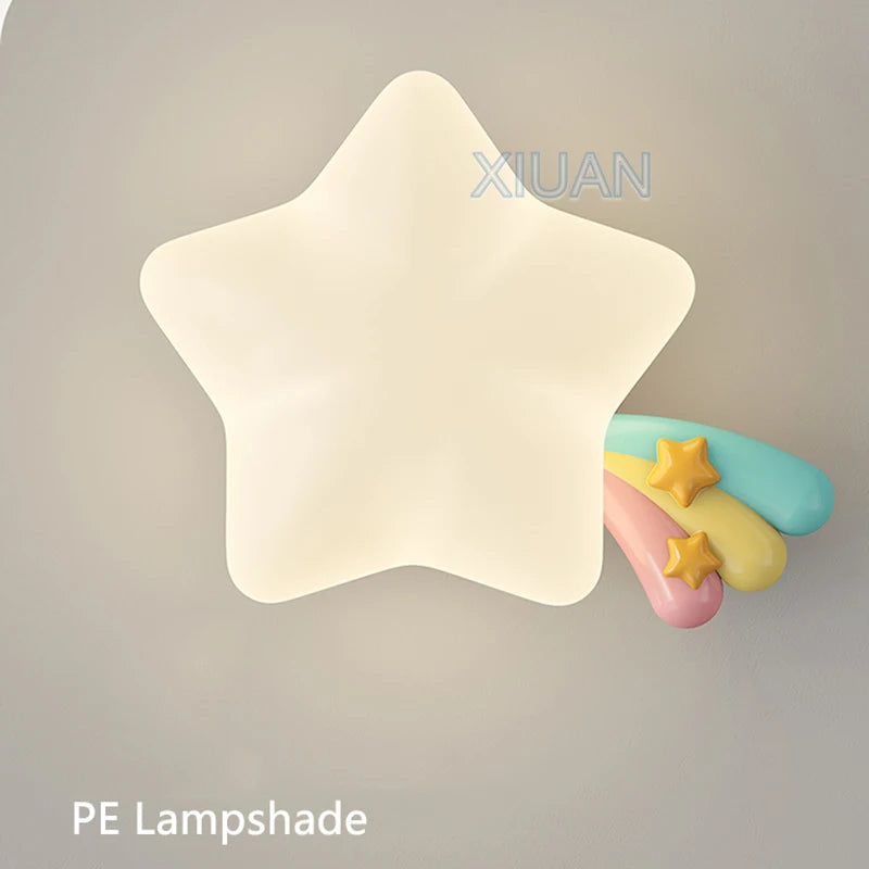 applique murale étoile animale romantique pour enfants - vue 6 sur 13