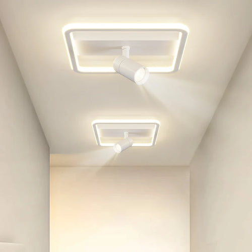 spot moderne simple pour allée couloir balcon entrée - vue 5 sur 8