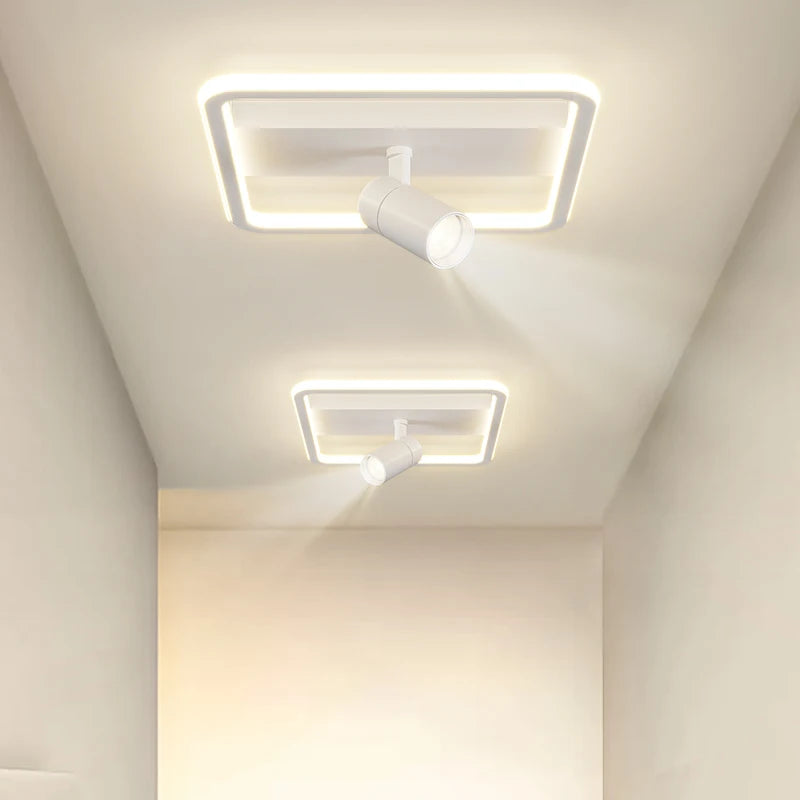spot moderne simple pour allée couloir balcon entrée - vue 5 sur 8