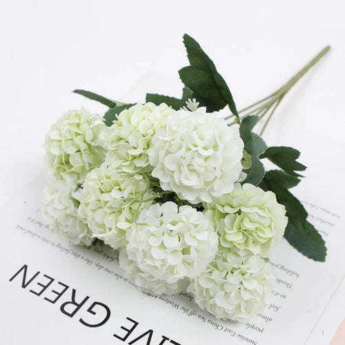 bouquet de fleurs artificielles décoratif pour intérieur et événements - vue 20 sur 25