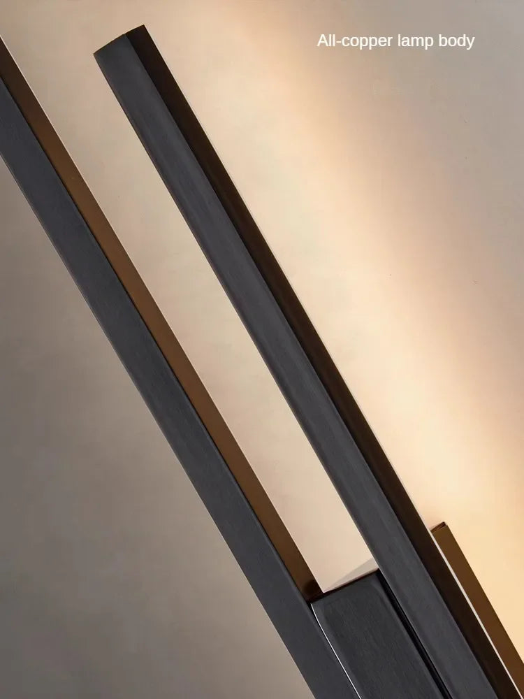 applique murale en cuivre design pour décoration moderne - vue 5 sur 12