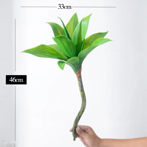 plantes artificielles dracaena arbre tropical en pot décoration intérieure - vue 10 sur 10
