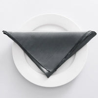 Serviette de table satin style mariage receptions elegantes