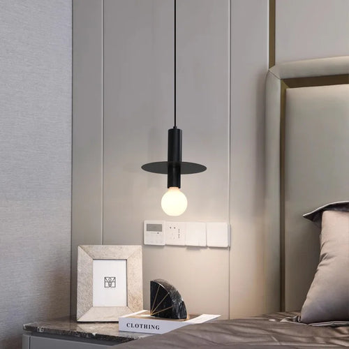 lustre moderne style nordique pour décoration intérieure et extérieure - vue 5 sur 8