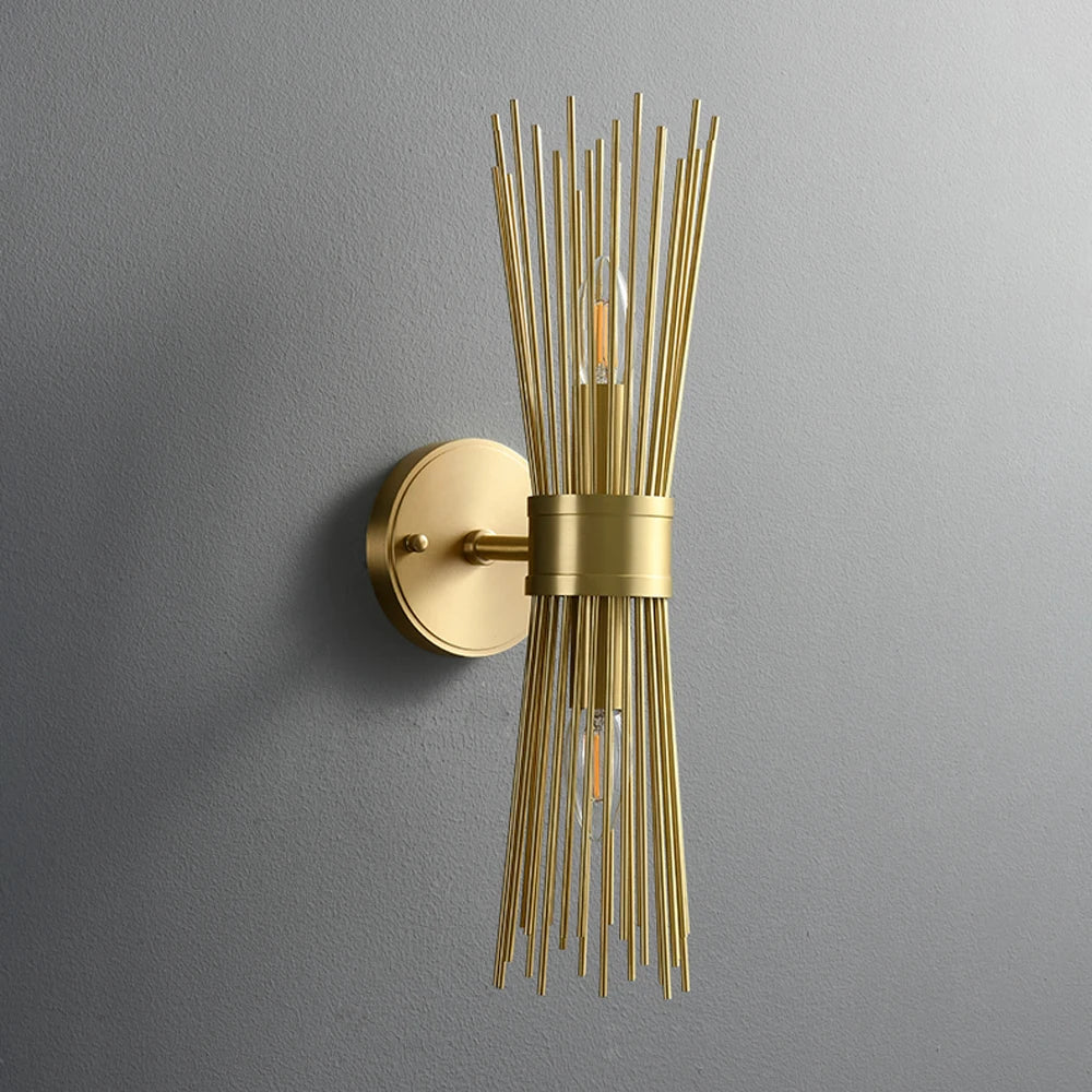 applique murale de luxe design en métal antique pour intérieur élégant - vue 5 sur 8