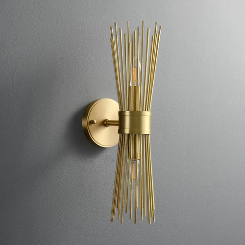 applique murale de luxe design en métal antique pour intérieur élégant - vue 6 sur 8