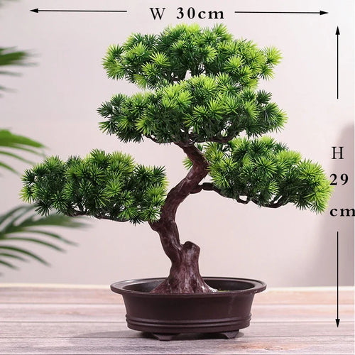 plantes artificielles bonsaï pour décoration intérieure et extérieure - vue 6 sur 15