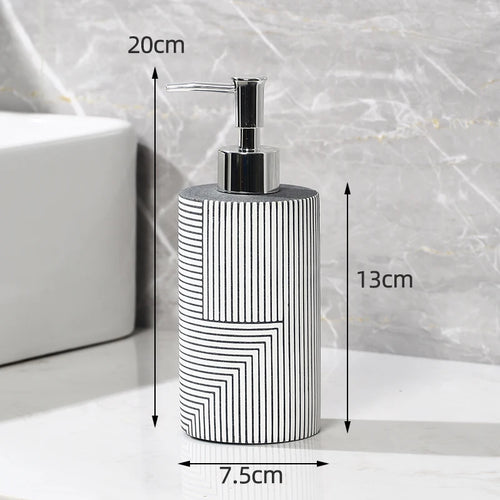 accessoires de salle de bain de luxe européens élégants et légers - vue 11 sur 16