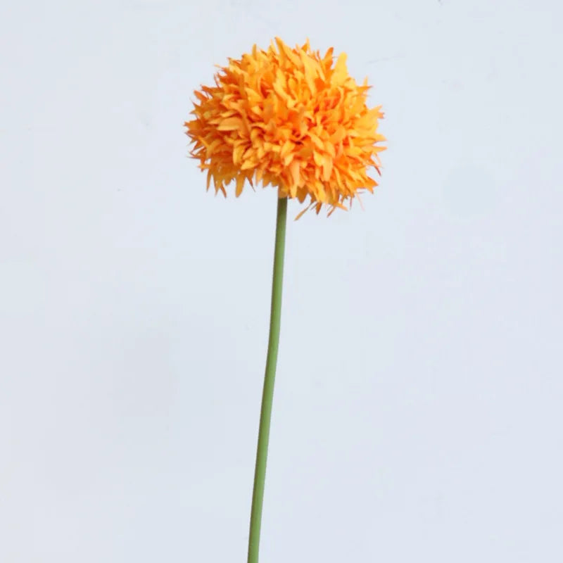 fleurs artificielles chrysanthème pour mariage et décoration festive - vue 6 sur 12