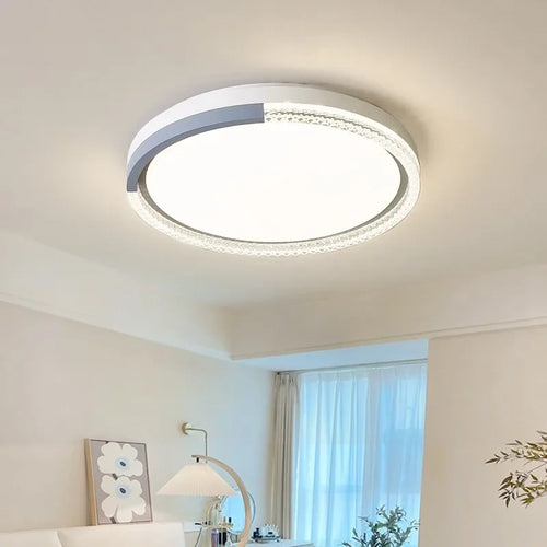 lustre moderne à leds pour décoration intérieure luminaire - vue 3 sur 8