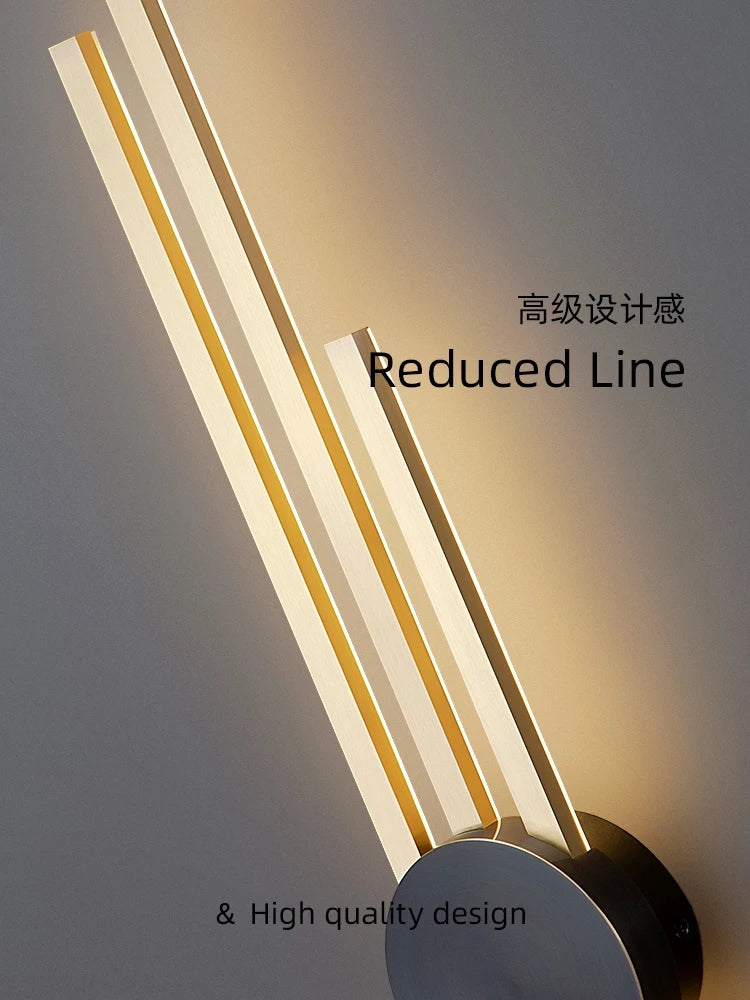 applique murale design luxe nouvelle lumière décoration 2022 - vue 6 sur 18