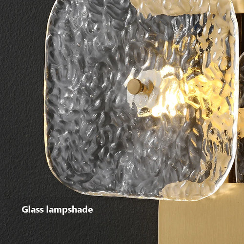 applique murale led cuivre design pour éclairage décoratif moderne - vue 6 sur 9