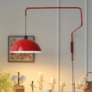 applique murale télescopique rotative et pliable sans câblage