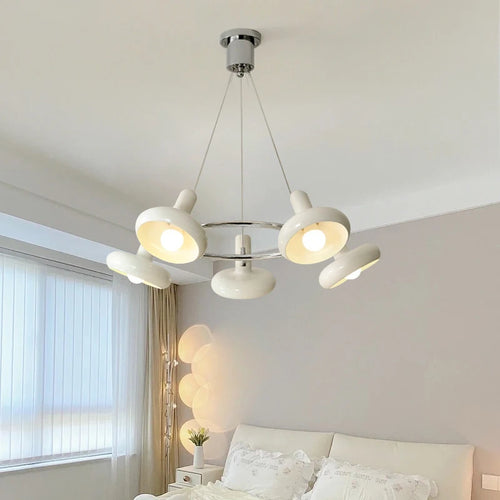 lustre bauhaus led suspendu pour table à manger - vue 5 sur 8