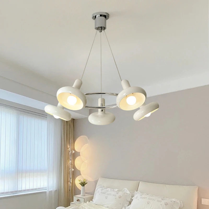 lustre bauhaus led suspendu pour table à manger - vue 4 sur 8