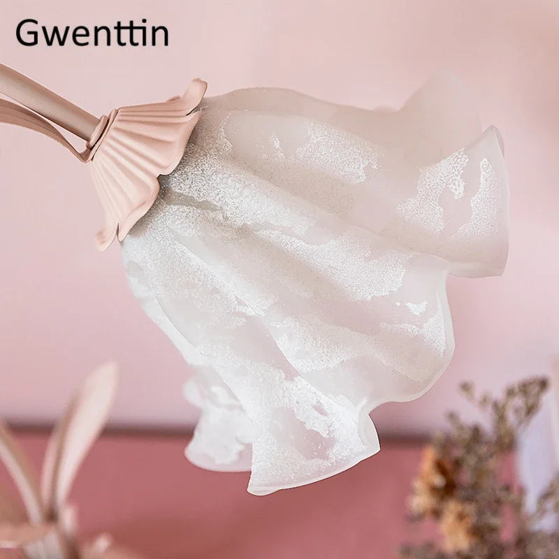 lampe de table moderne à led motif princesse pour décoration intérieure - vue 5 sur 8