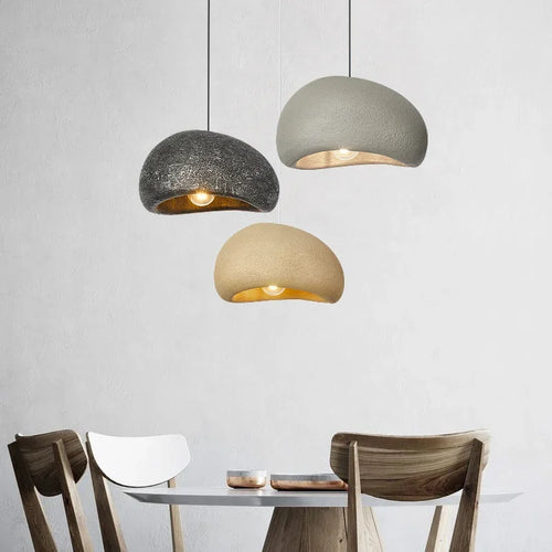 lustre led design nordique pour bar café et maison - vue 2 sur 10