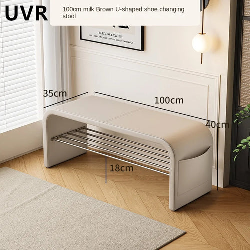 tabouret de lit moderne léger et luxueux pour la maison - vue 6 sur 6