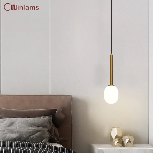 lampe de chevet moderne en forme d'oeuf pour intérieur créatif - vue 2 sur 8