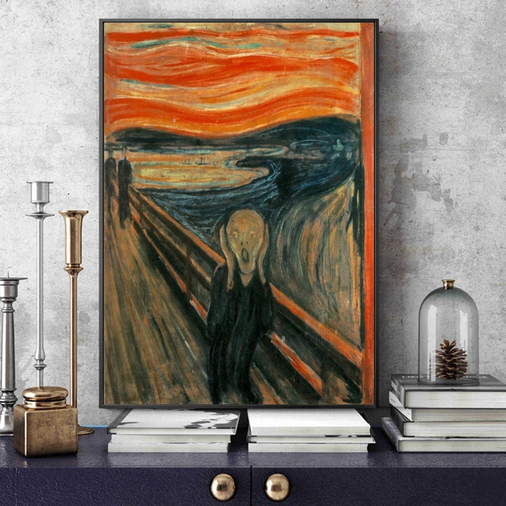 reproductions de peintures célèbres décoratives sur toile - vue 1 sur 7