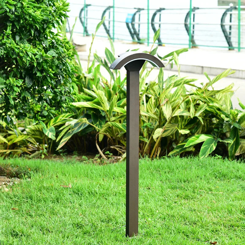 lampe led extérieure moderne pour jardin et cour - vue 3 sur 5