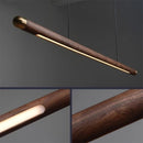 suspension en bois pour décoration intérieure moderne