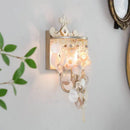 applique murale led coquillage style nordique pour intérieur
