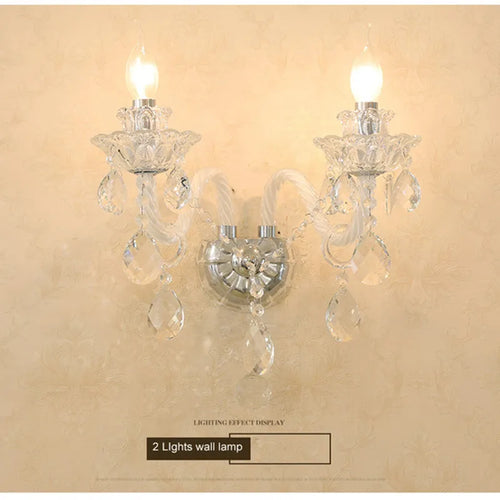 lustre moderne en cristal design pour décoration intérieure - vue 14 sur 17